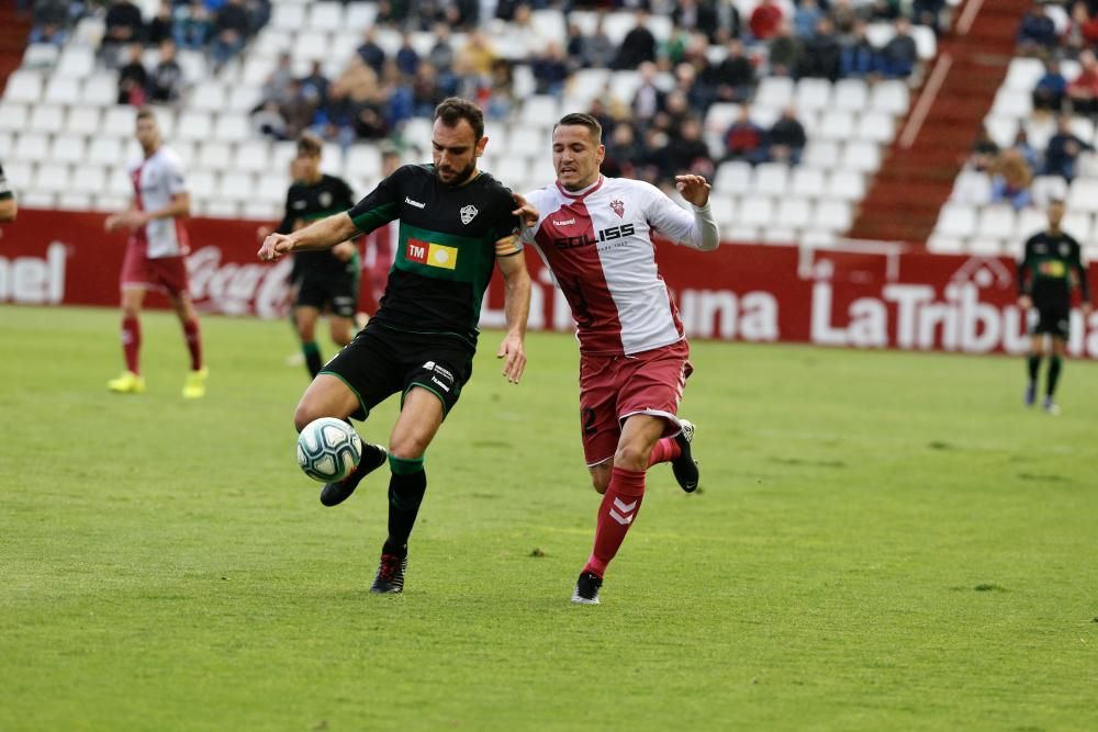 Albacete - Elche CF: Las imágenes del partido