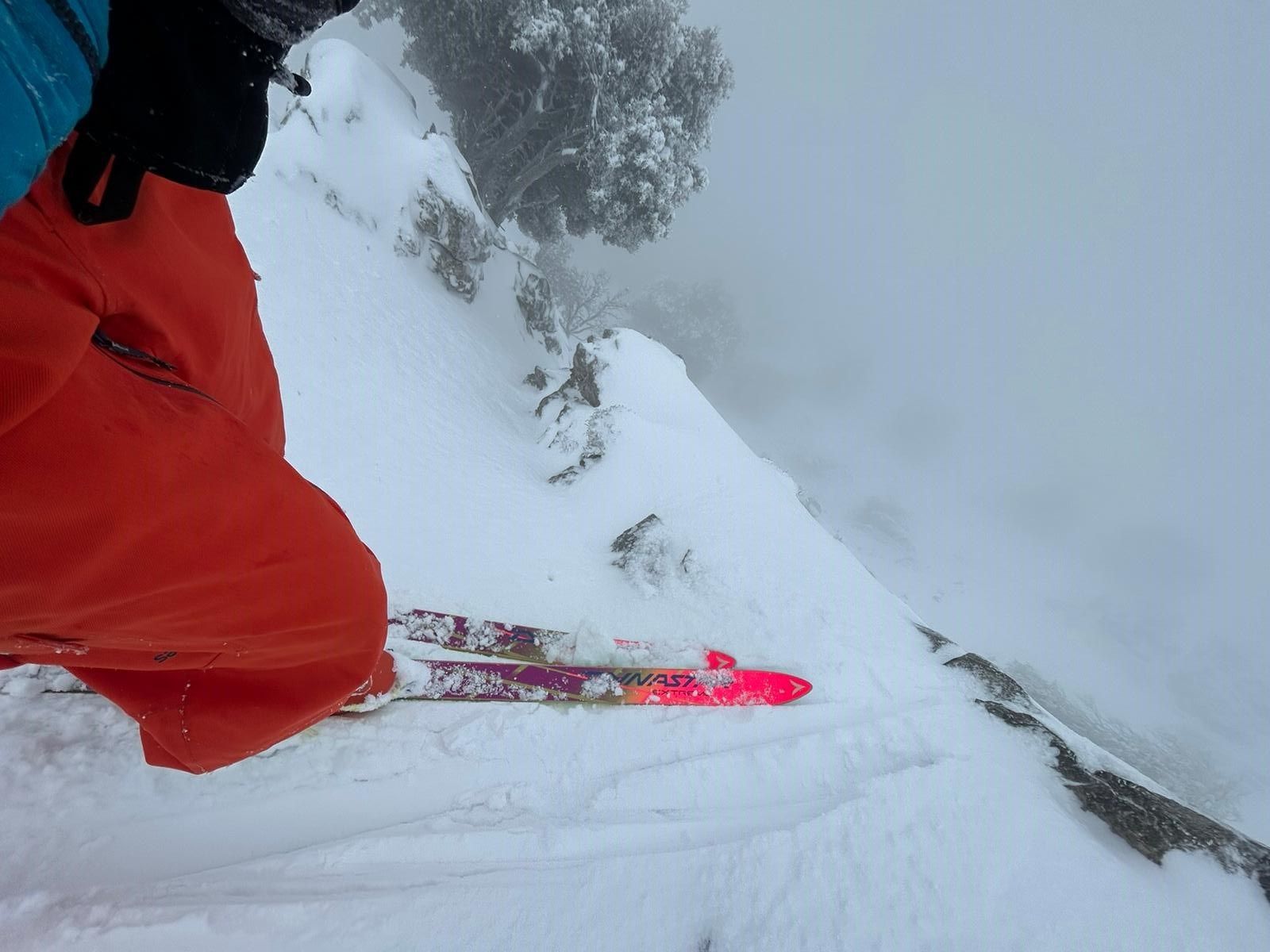 Ski-Fahren auf Mallorca - ein seltenes Abenteuer in der Tramuntana