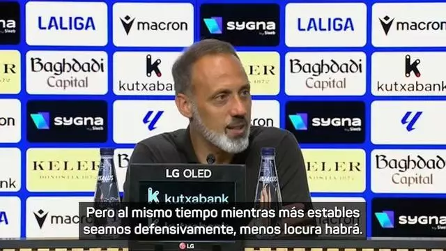 Matarazzo: “Si vamos perdiendo por un gol, no me importa la locura"