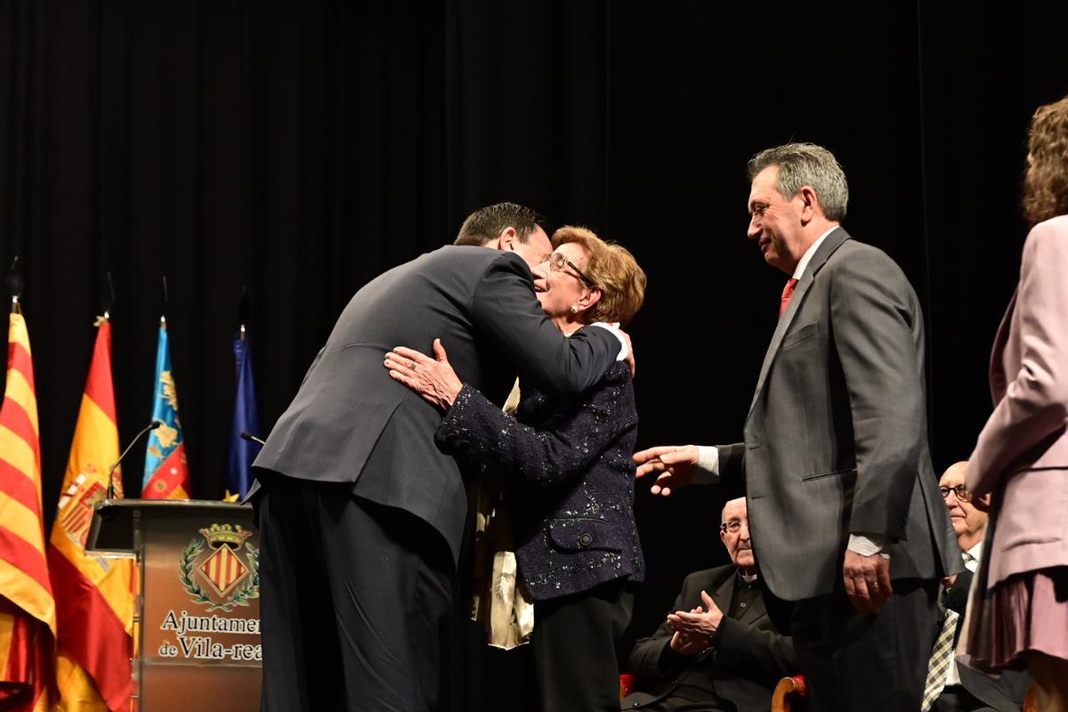 El lliurament dels Premis 20 de Febrer a Vila-real, en imatges