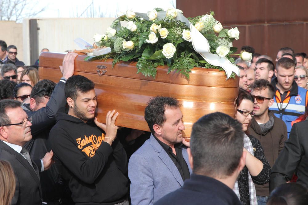 Funeral por las víctimas del accidente en Torre Pacheco