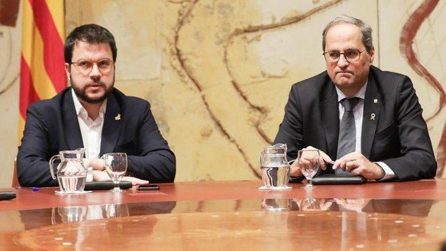 ERC estudiará si la inhabilitación de Torra influye en la investidura