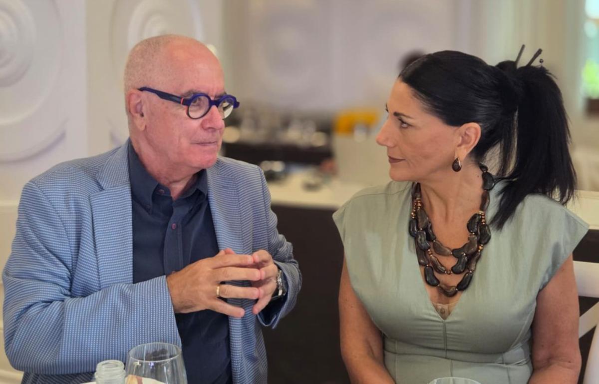 Oscar Izquierdo y Olga Sanfiel , presidente y vicepresidenta de FEPECO.