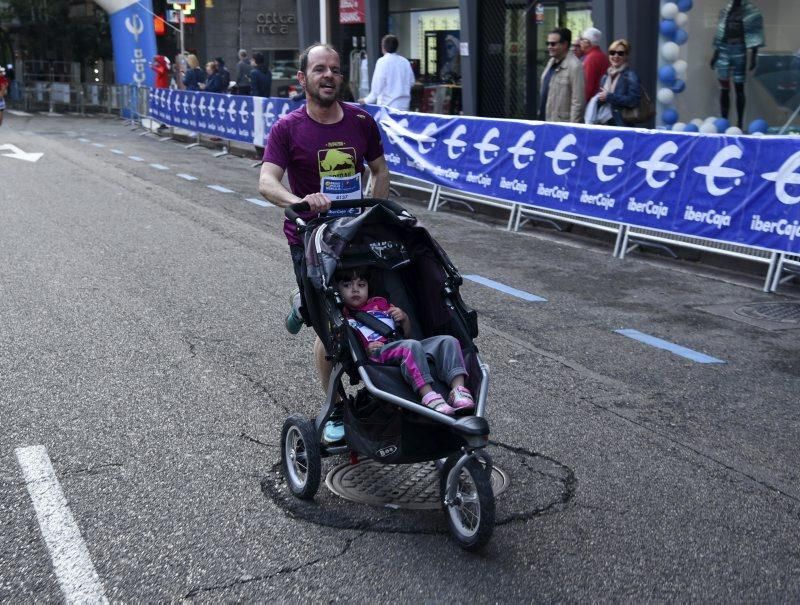 Carrera de la integración de Ibercaja