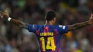 Barça y Marcus Rashford: reunión clave sobre su futuro