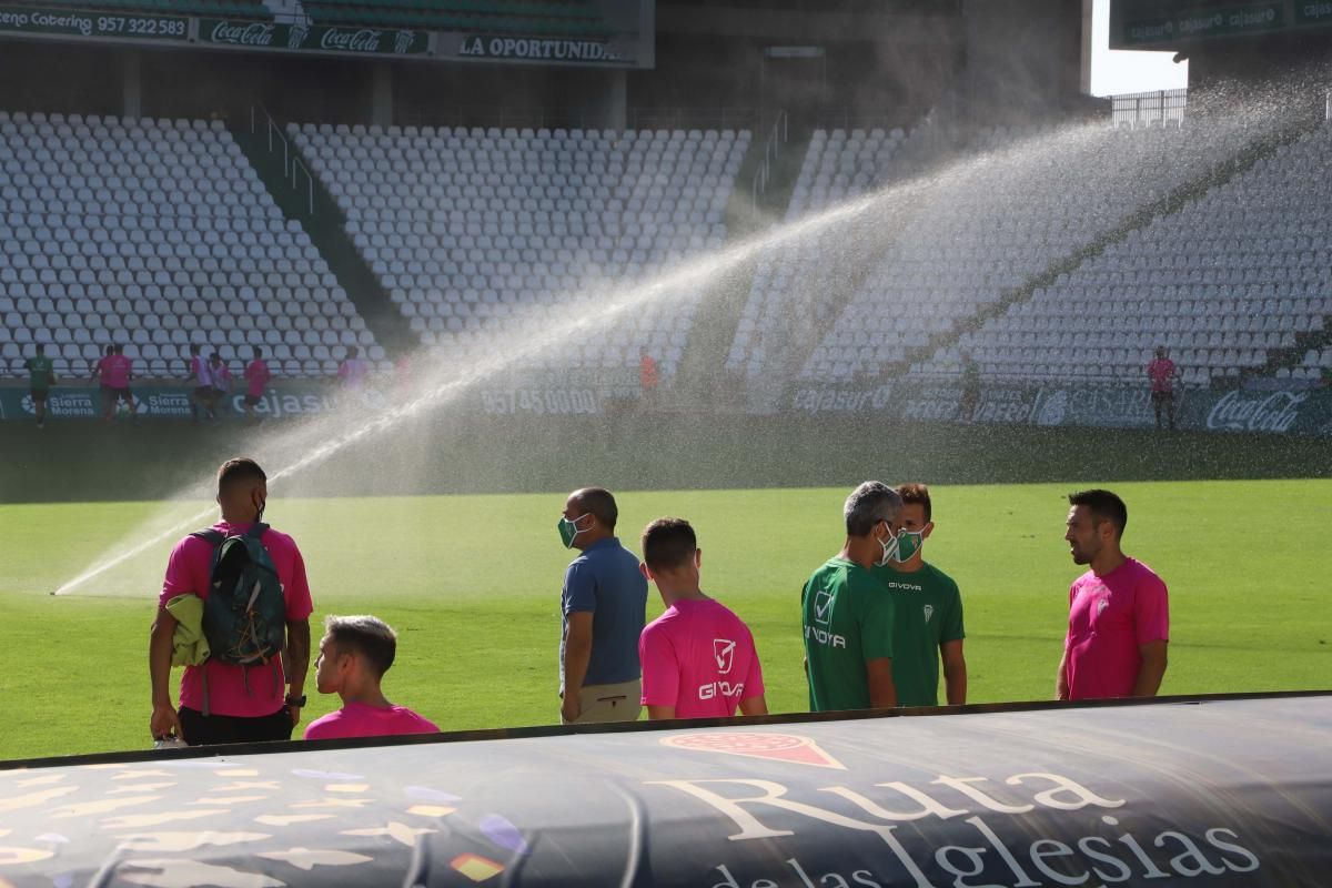 El Córdoba CF vuelve a jugar en El Arcángel