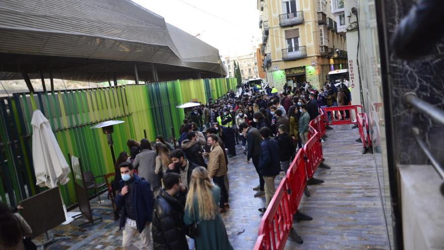 Ambiente festivo en Cartagena el último día del año