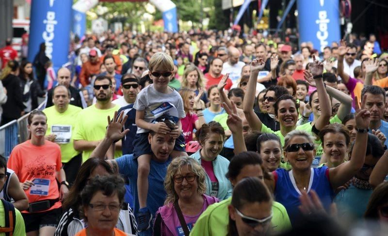 Carrera de la integración de Ibercaja