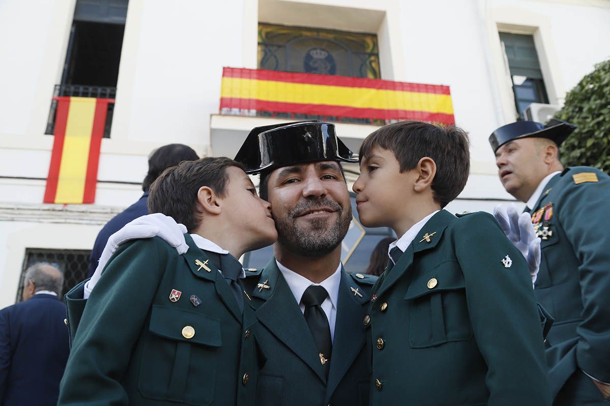 La Guardia Civil celebra en Córdoba el día del Pilar