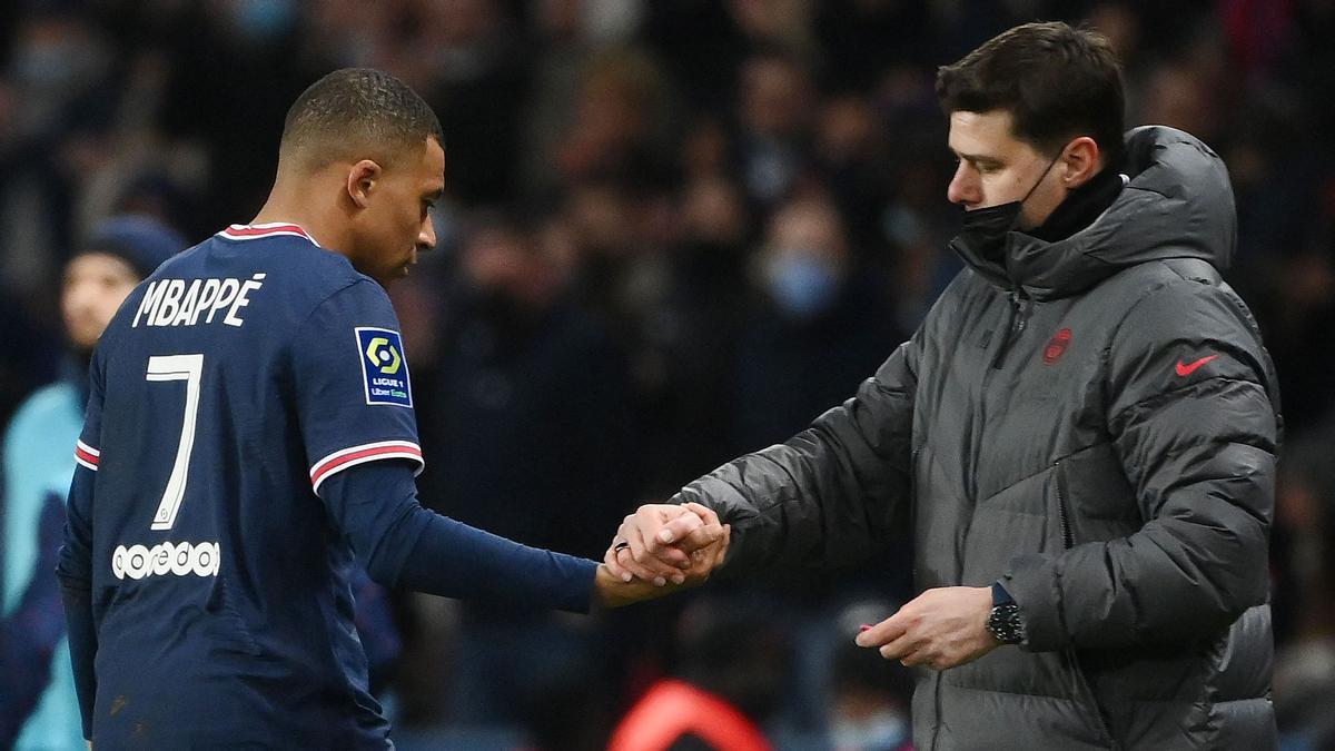 Cuando estaba en el PSG, sabía que no podía hablar de Mbappé