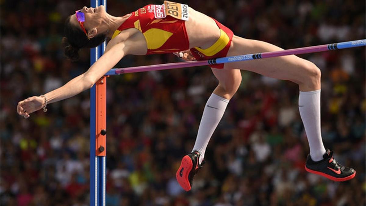 Beitia revalida el título como campeona de Europa