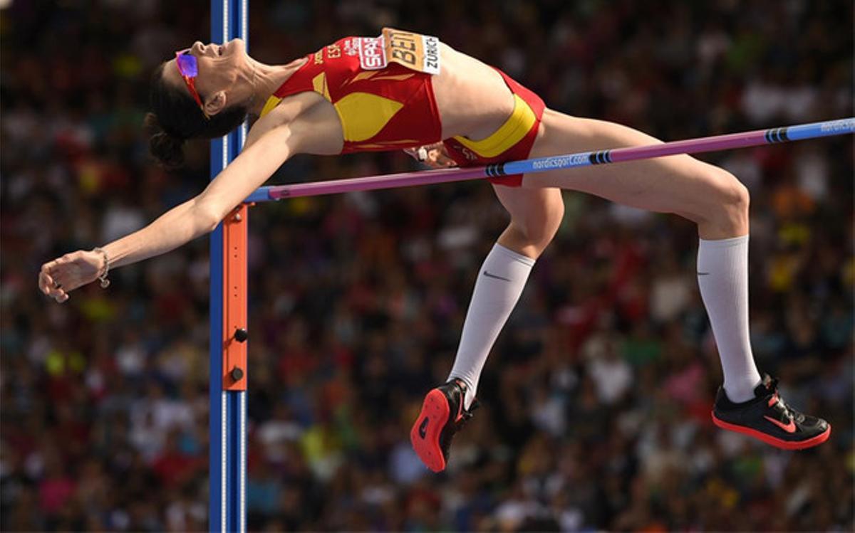 Beitia revalida el título como campeona de Europa