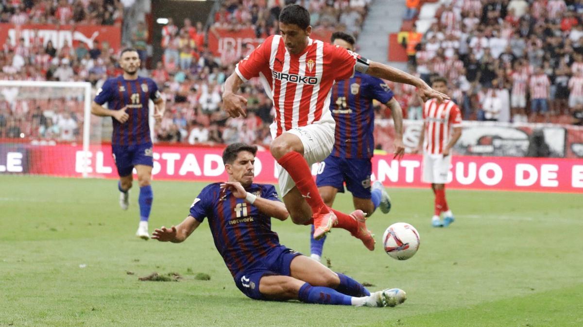 EN IMÁGENES: Así ha sido el Sporting-Eldense