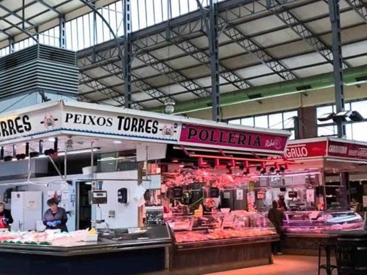 Mercado del Centre de Vilanova, en que se licitan tres paradas
