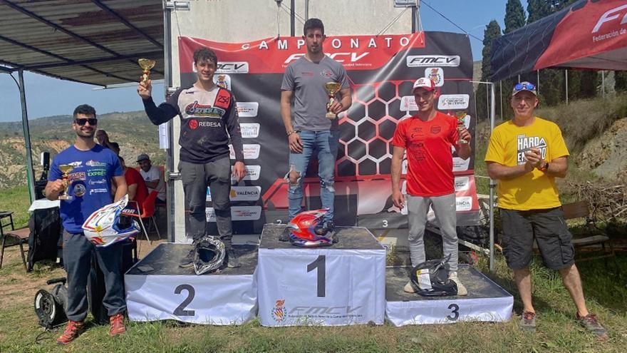 El segorbino Rafa Latorre gana la segunda prueba del Autonómico de Hard Enduro