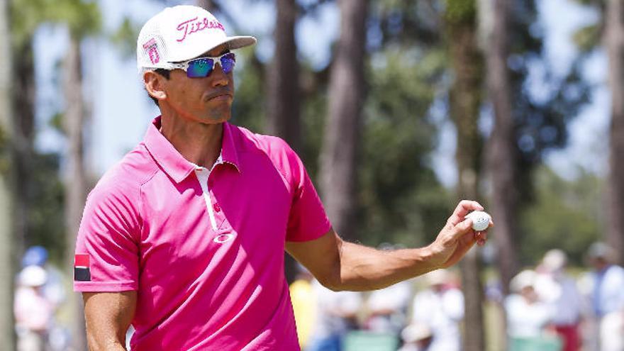 Rafa Cabrera Bello, en el torneo &#039;The Players&#039;.