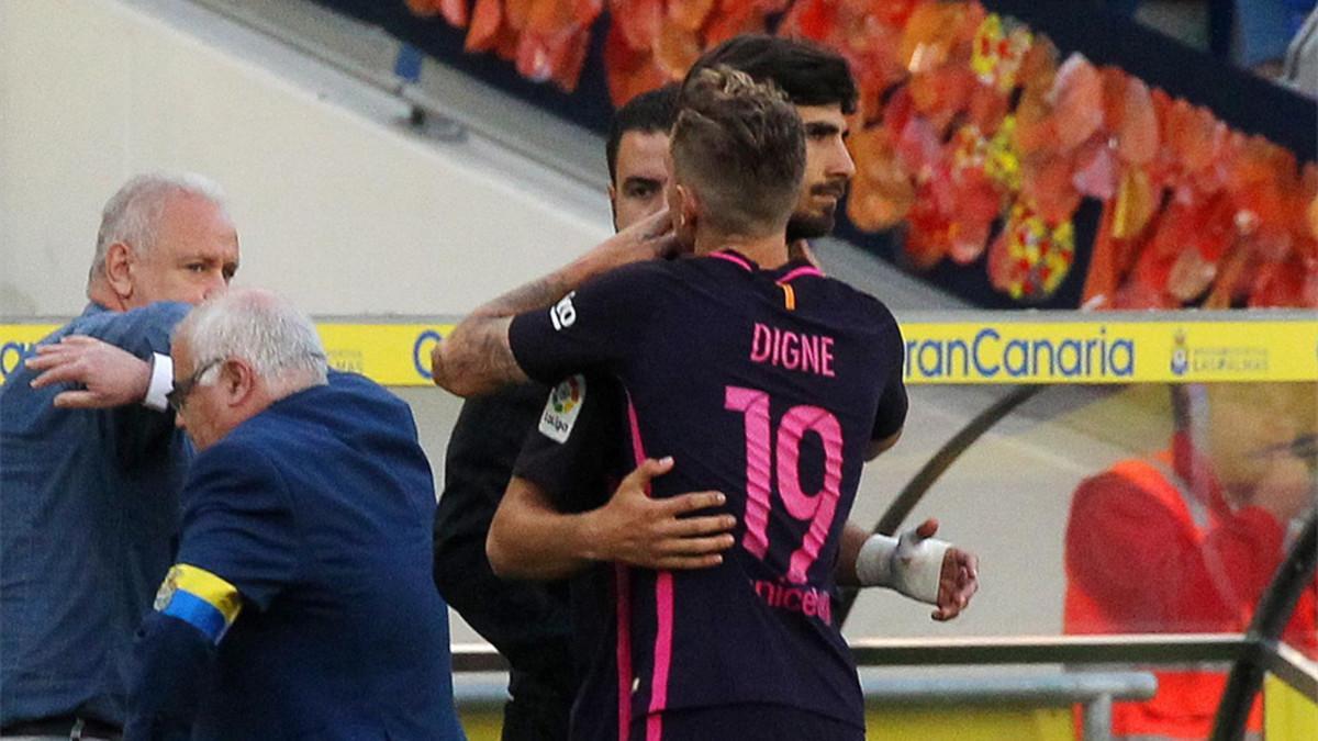 Digne entra en la convocatoria del Barça de la que se cae André Gomes