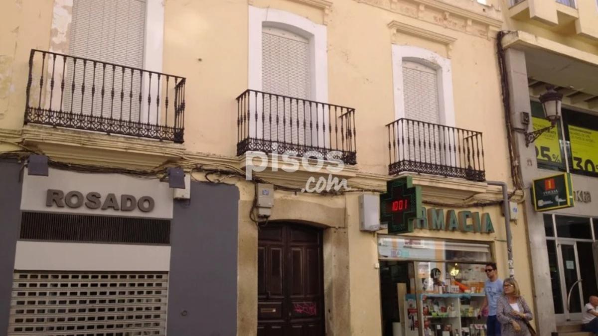 Pisazo en venta en el centro histórico de Cáceres