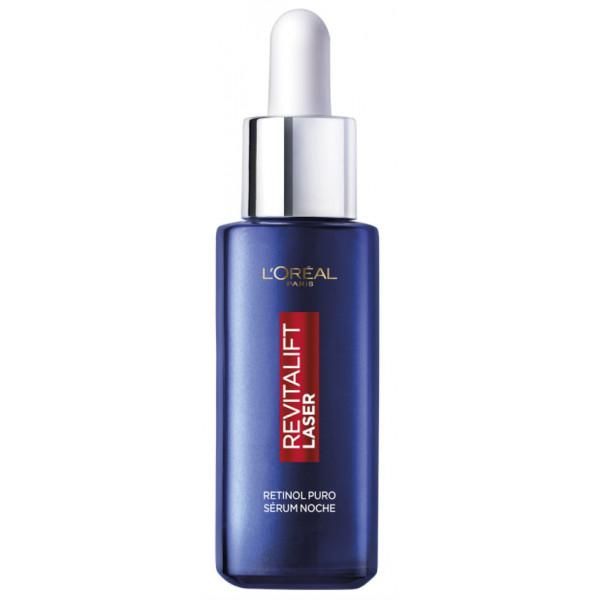 Revitalift Laser sérum de noche retinol puro arrugas profundas de L'Oréal Paris