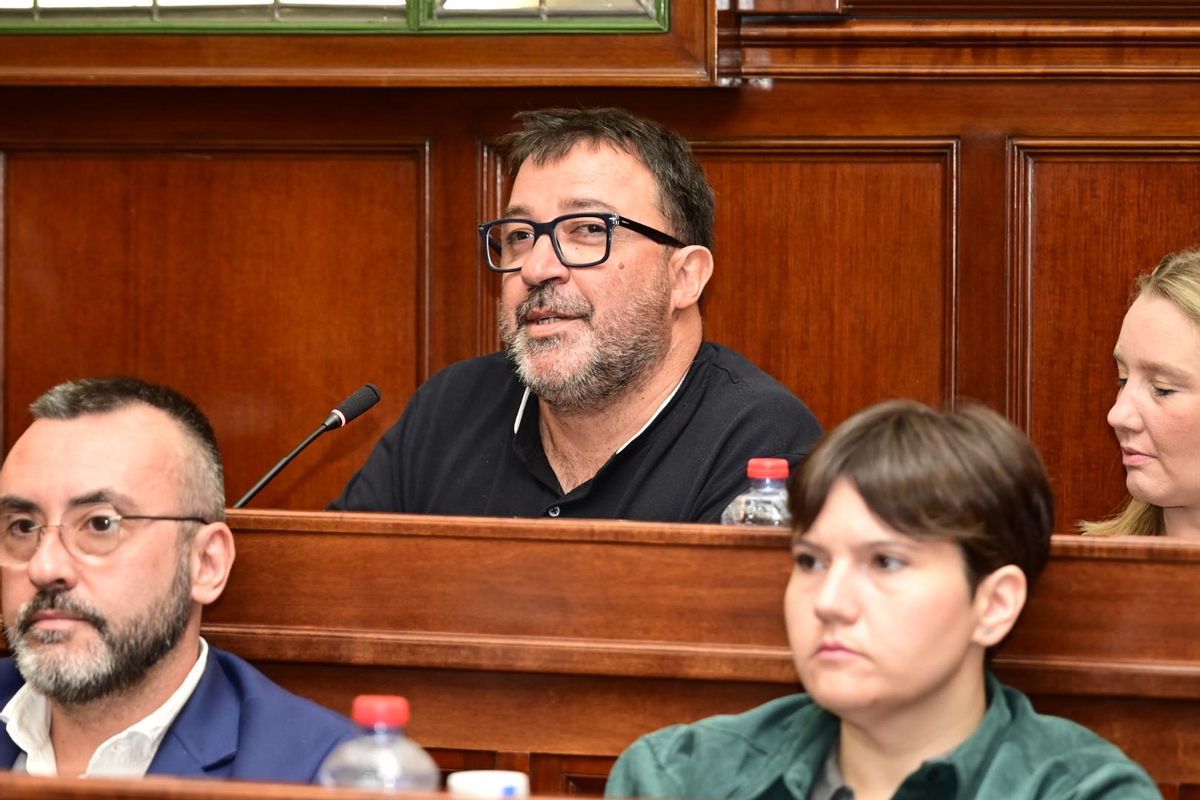 David Guardiola, en el debate.