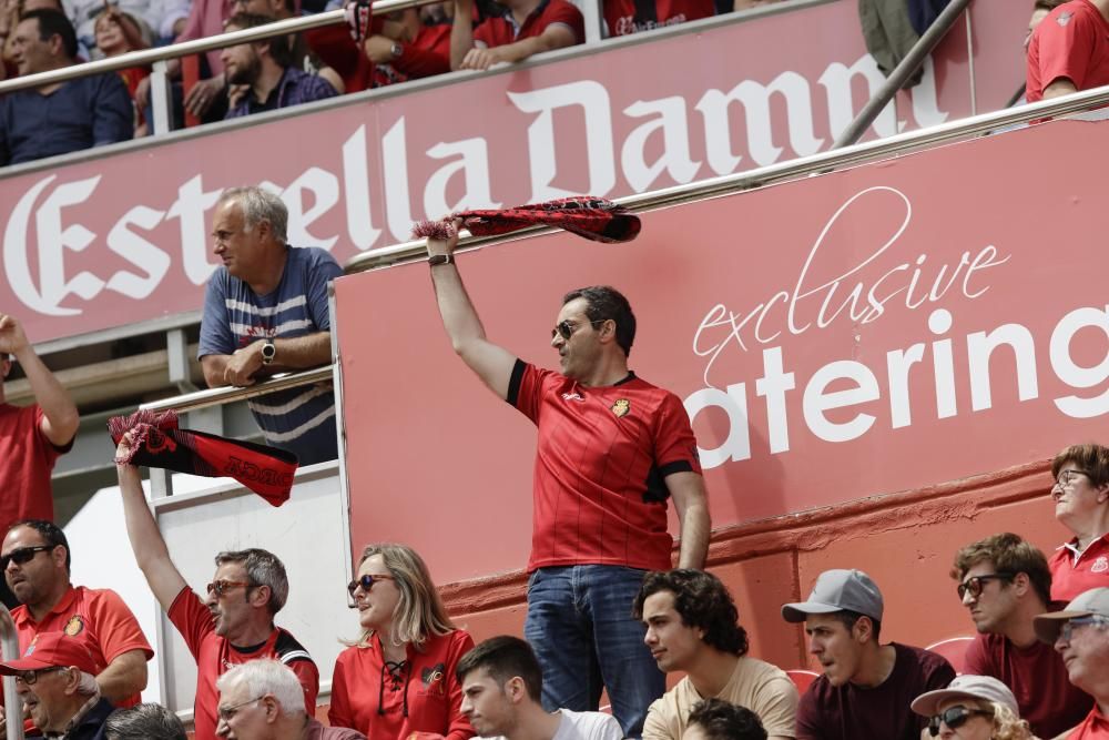 Primer duelo por el ascenso: Mallorca - Mirandés