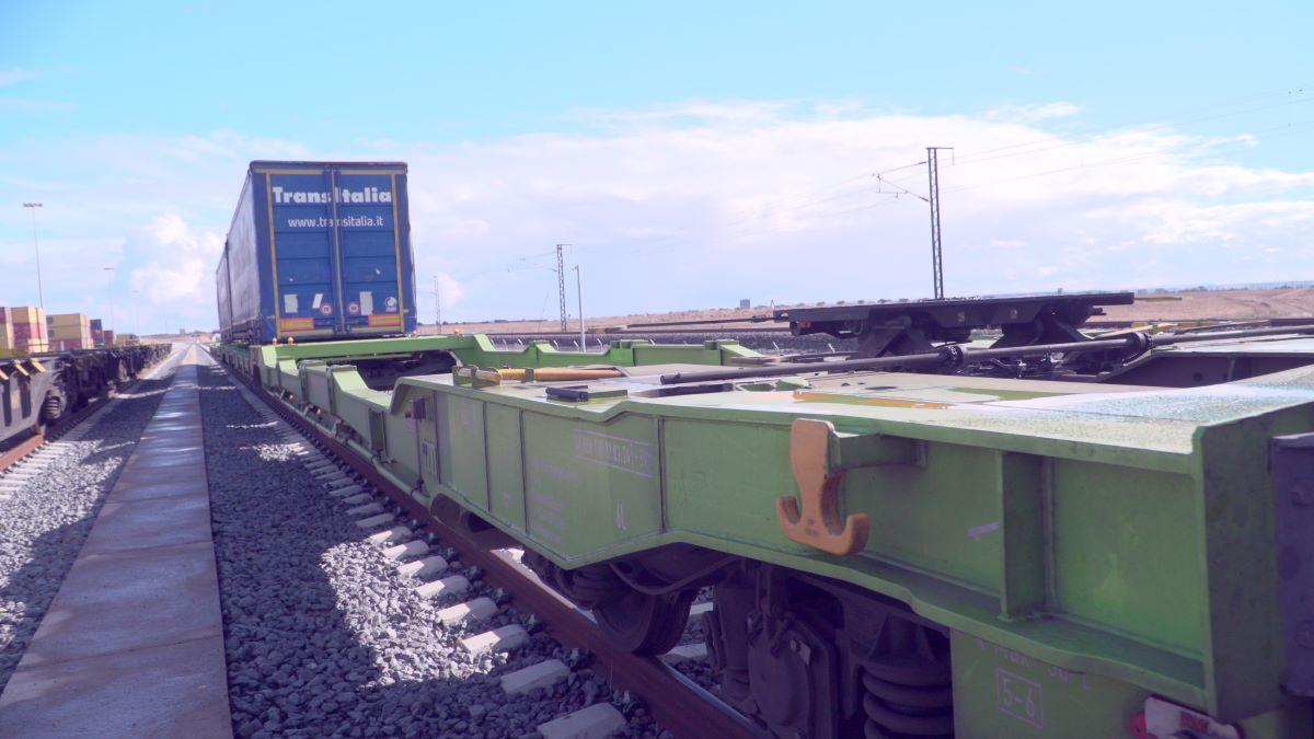 Autopista ferroviaria Badajoz