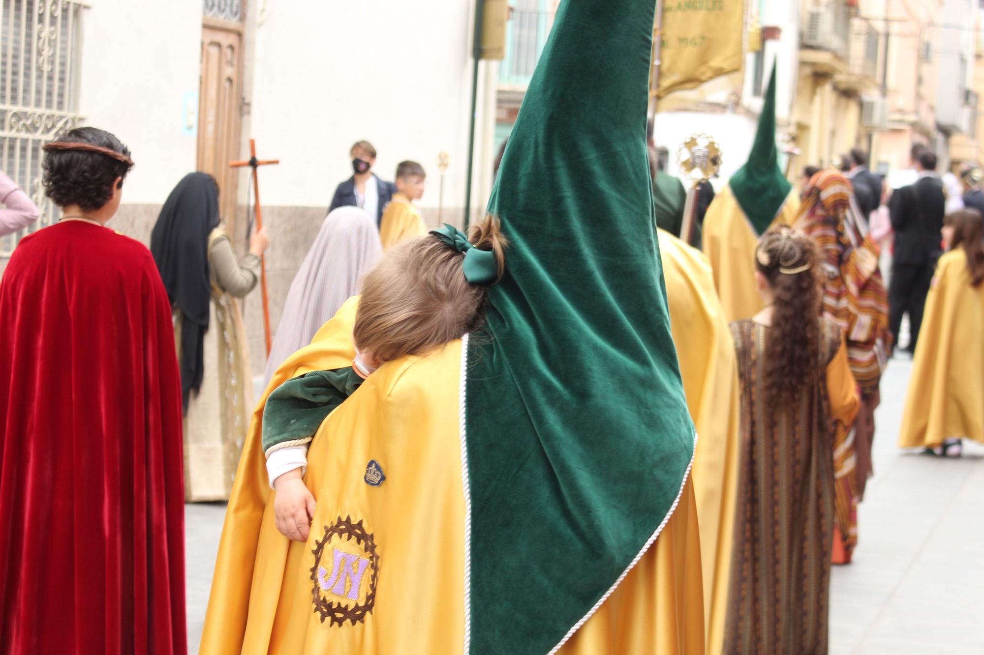 Las imágenes del Viernes Santo en la Semana Santa Marinera