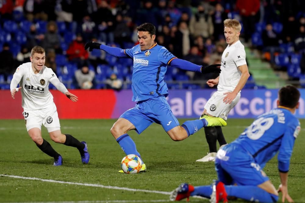 Getafe CF - Valencia CF, en imágenes