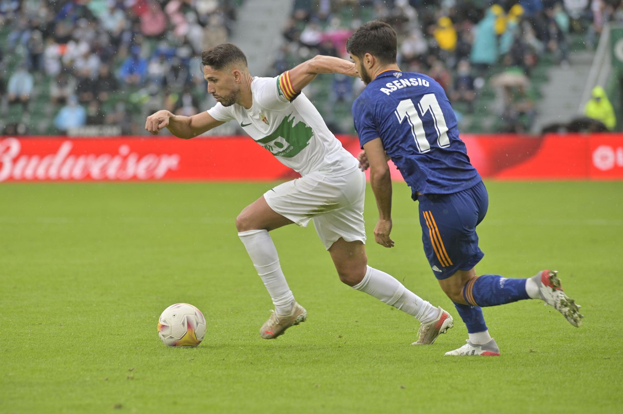 Las mejores imágenes del Elche - Real Madrid