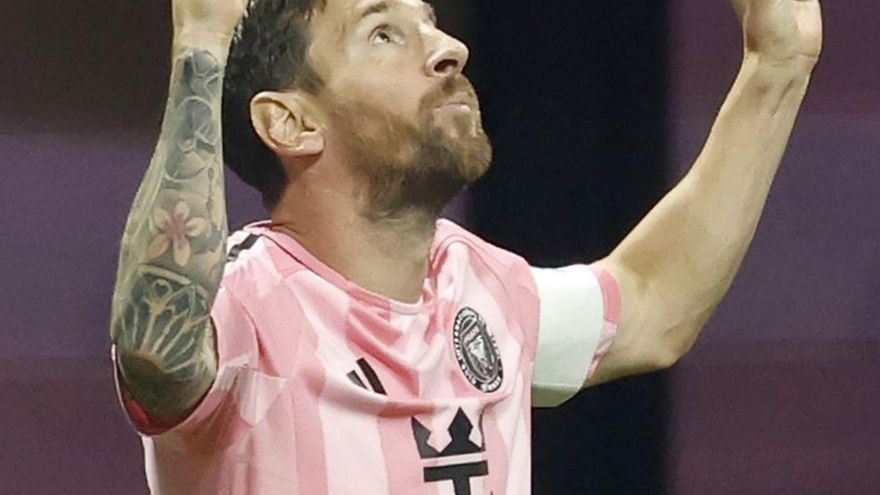 Messi le quita el síndrome del impostor al Inter de Miami