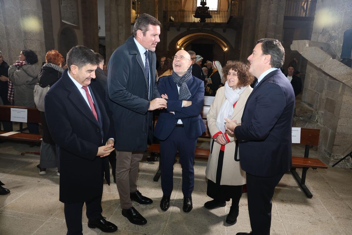 Homenaje a Castelao en Santiago
