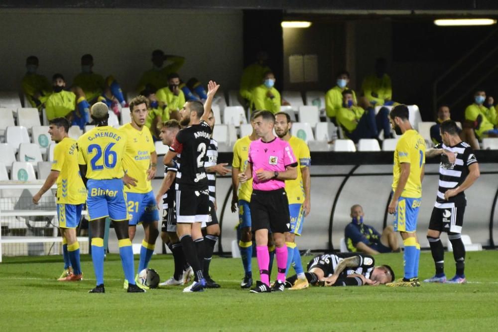 Segunda División: FC Cartagena-UD Las Palmas