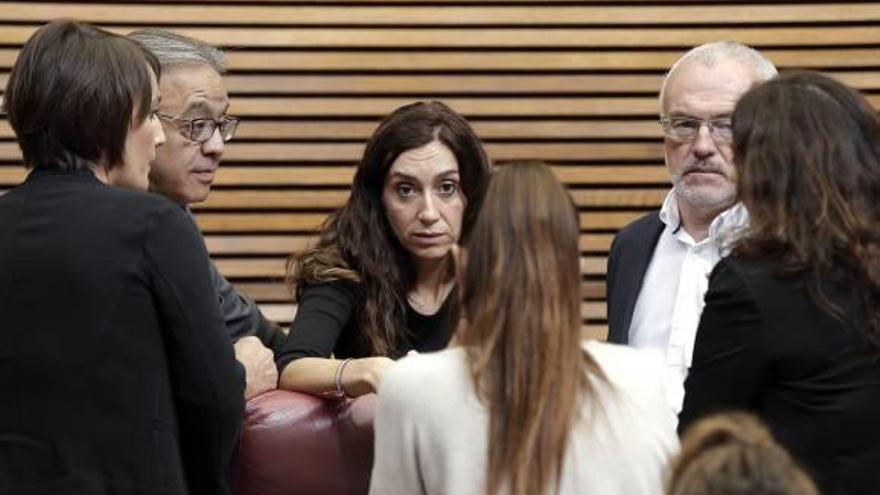 Las Corts podrá revocar senadores pese al choque de PSPV y Podemos