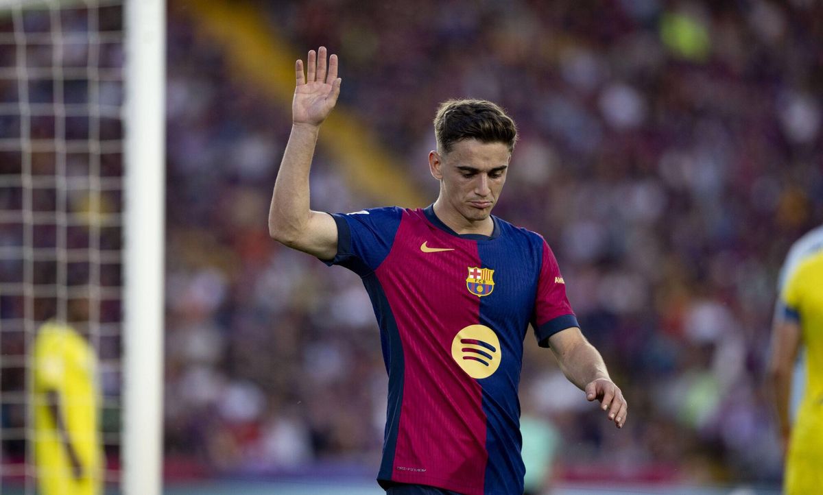 Gavi quiere recuperar su mejor nivel