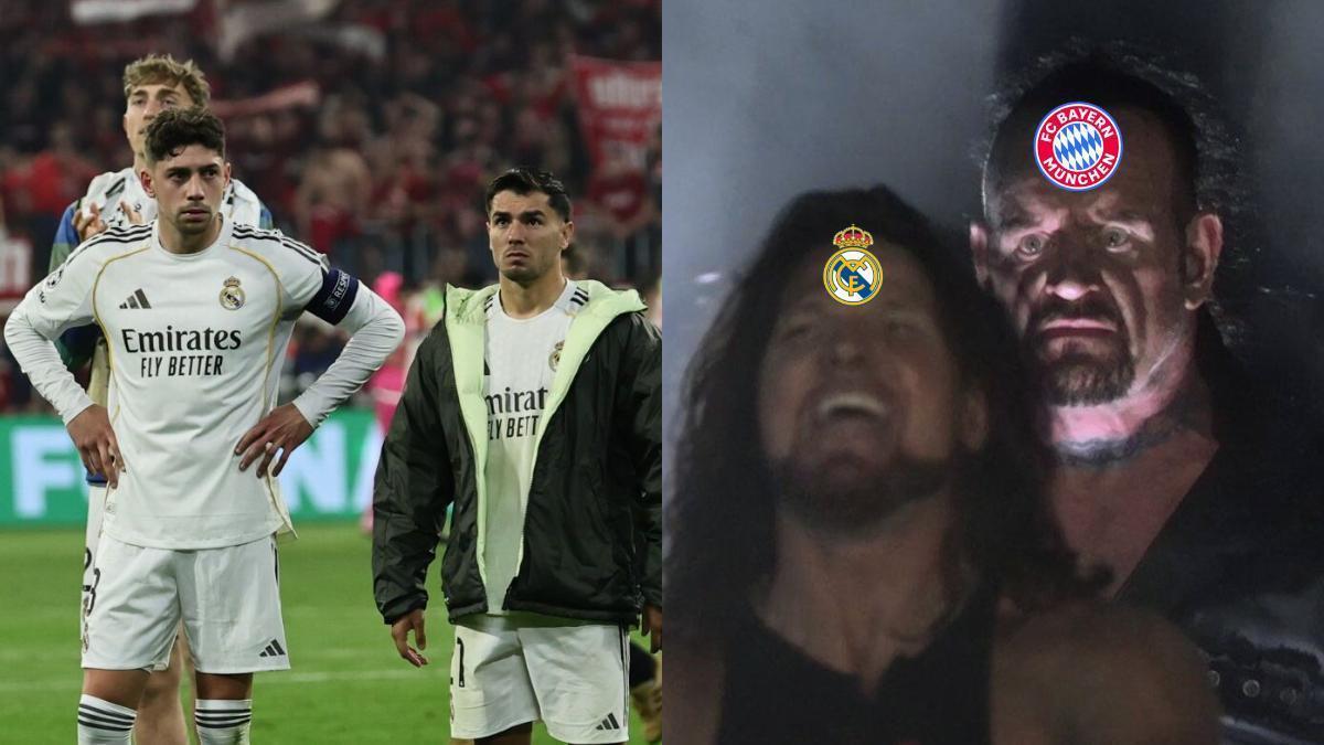 Michael Olise, MVP en la eliminación del Real Madrid