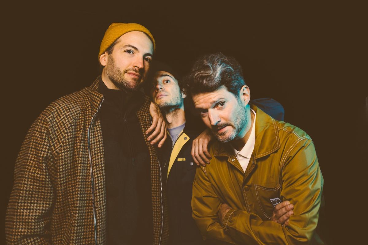 Simon Beaudoux, Martin Chourrout y Antoine Bernard conforman el reconocido grupo francés que este 22 de marzo actuará en el Terra de Castelló.