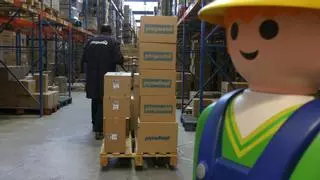 Playmobil prescinde de 13 trabajadores en un nuevo ajuste de su plantilla en Alicante