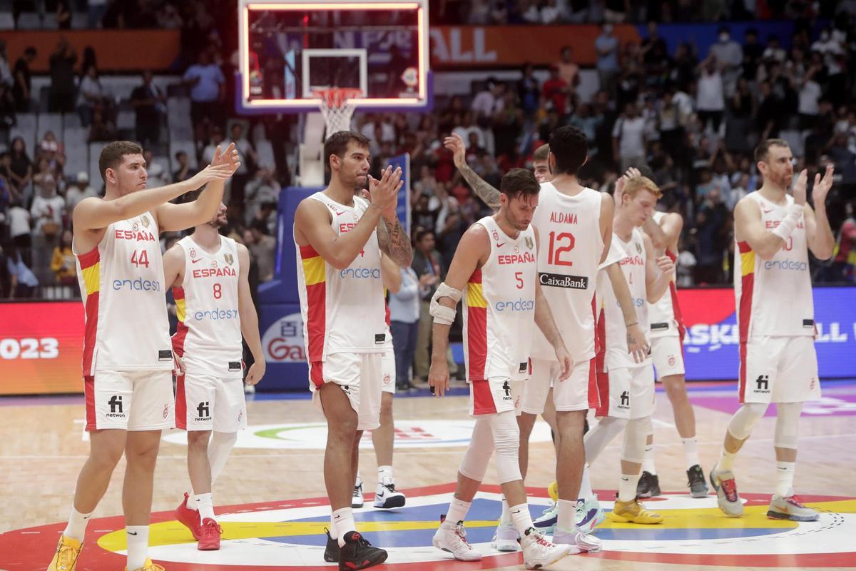 Mundial de Baloncesto | Las mejores imágenes del España - Canadá.