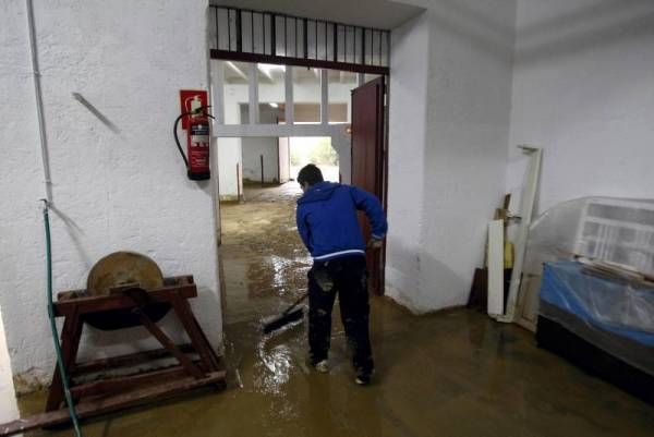 Fotogalería: Lluvias torrenciales en Aragón