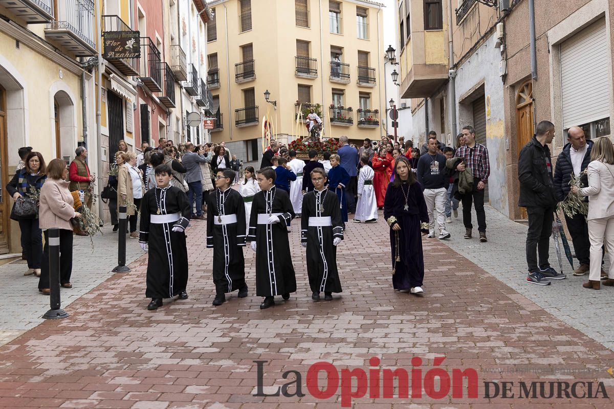 Procesión de Domingo de Ramos en Caravaca