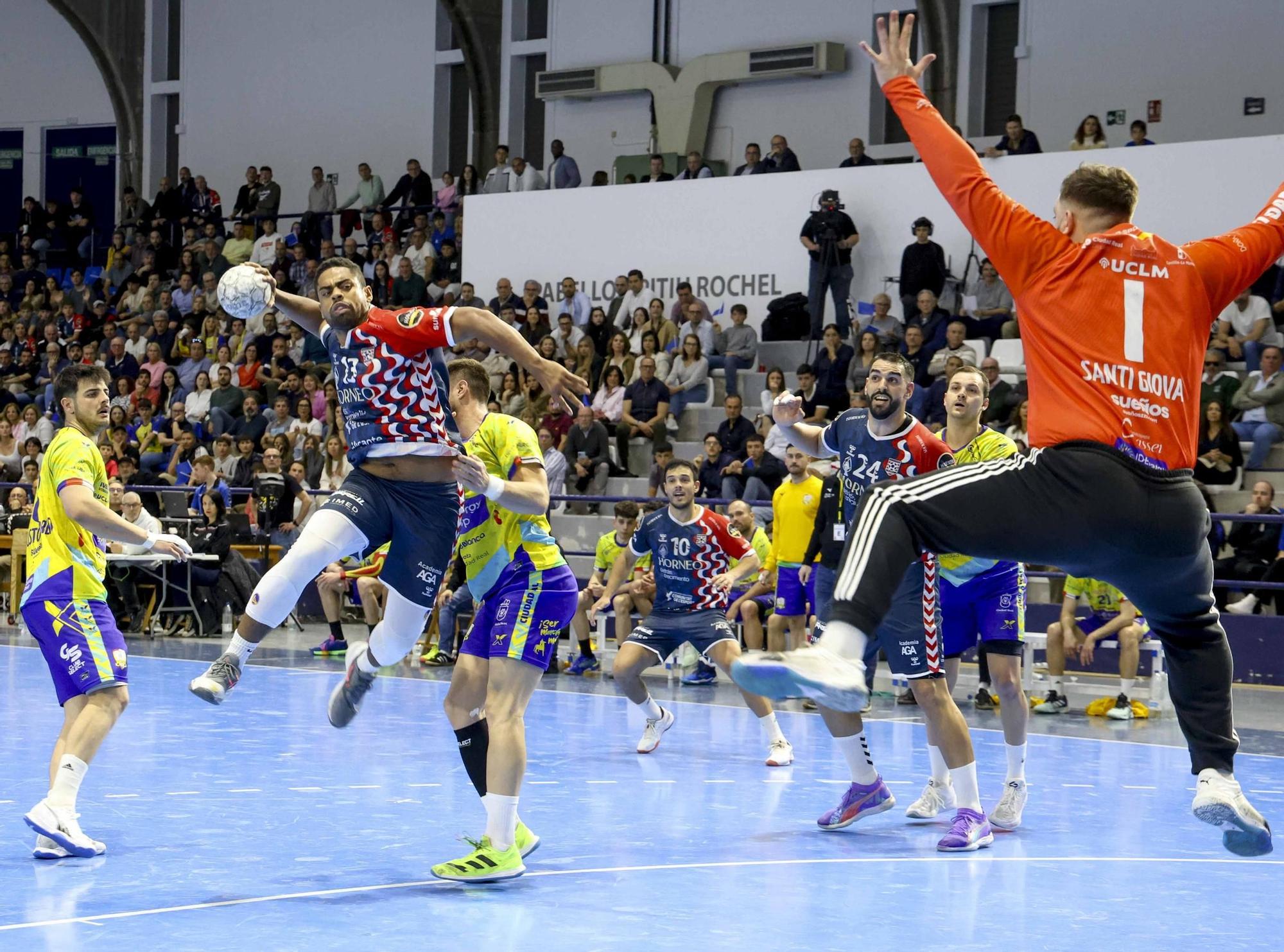EÓN Balonmano Alicante a las puertas de la ASOBAL