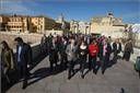 Griñán asiste a la inauguración de la reforma del paseo de la Ribera