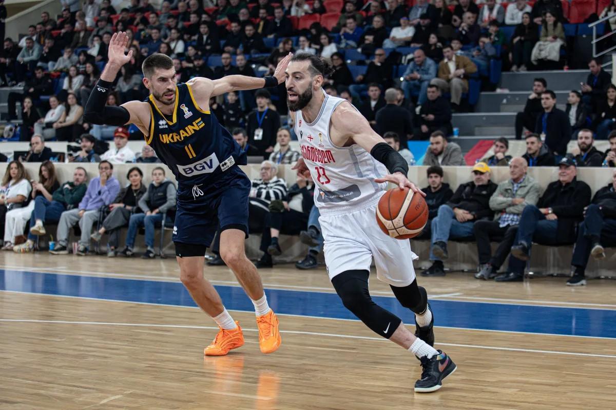 Sus 17 puntos ante Ucrania no fueron suficientes para llevar a la victoria a su selección