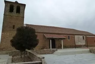 Un "préstamo" del Obispado permitirá restaurar la iglesia de un pueblo zamorano de 80 vecinos