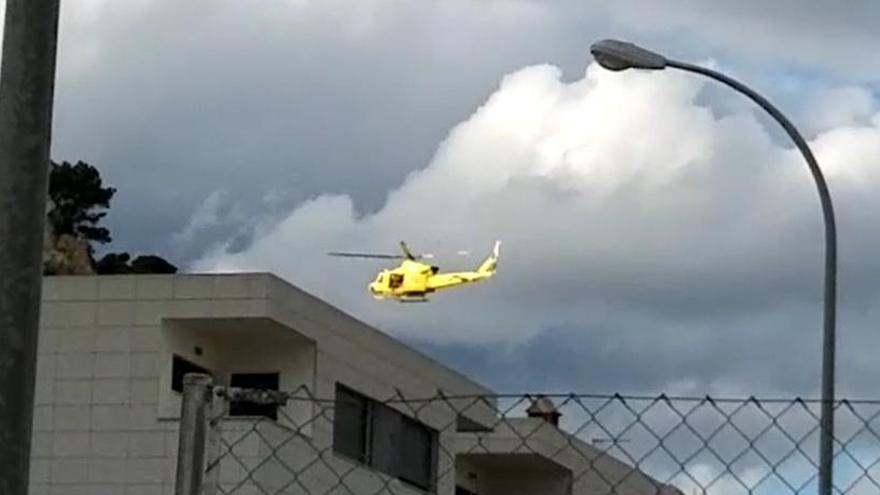 Los bomberos se suman a la búsqueda del desaparecido en Xixona