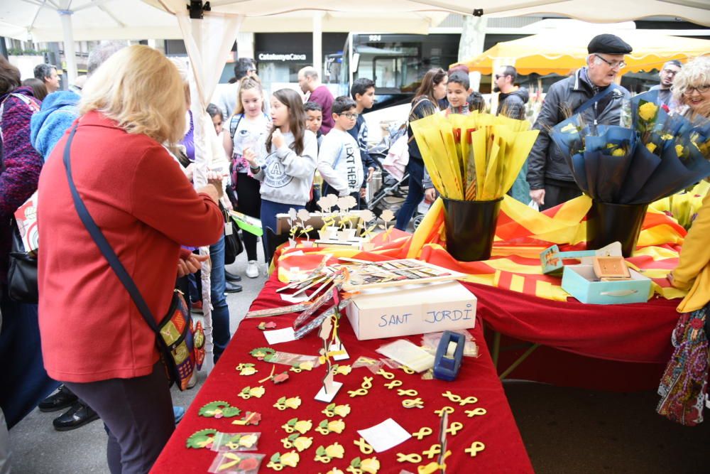 Sant Jordi 2018