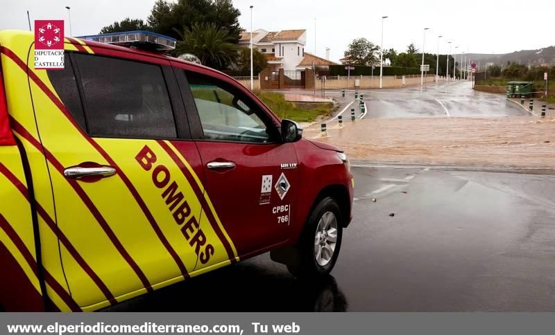 La imágenes más impactantes de la lluvia en Castellón