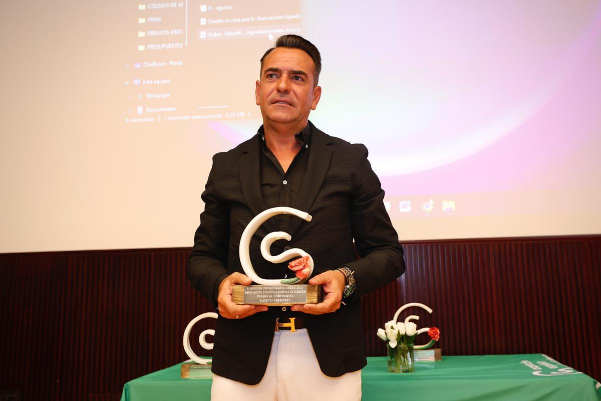 La Asociación Española Contra el Cáncer (AECC) en Córdoba entrega sus segundos premios  María Cañas