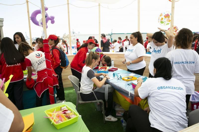 18.05.18. Las Palmas de Gran Canaria. Feria Internacional del Mar FIMAR18. Plaza de Canarias. Foto Quique Curbelo  | 18/05/2018 | Fotógrafo: Quique Curbelo