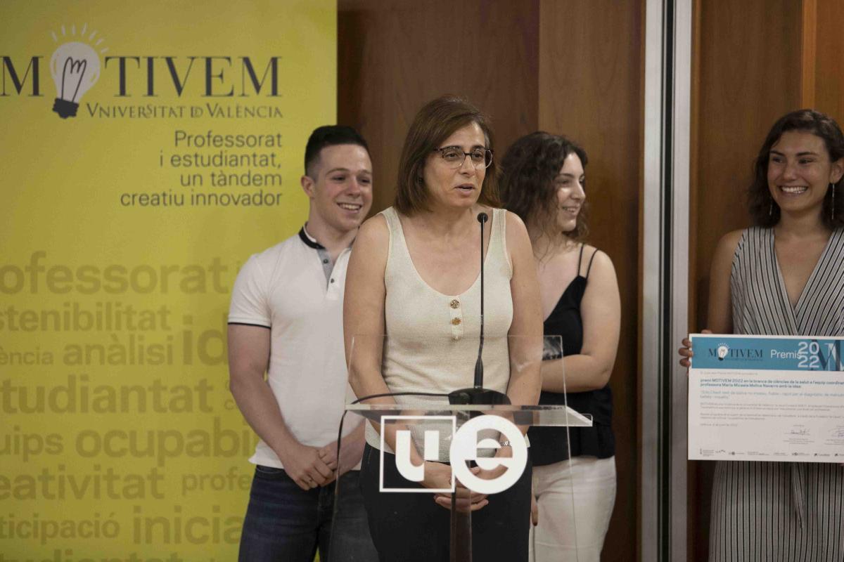 Premios Motivem 2022 de la Universidat de València